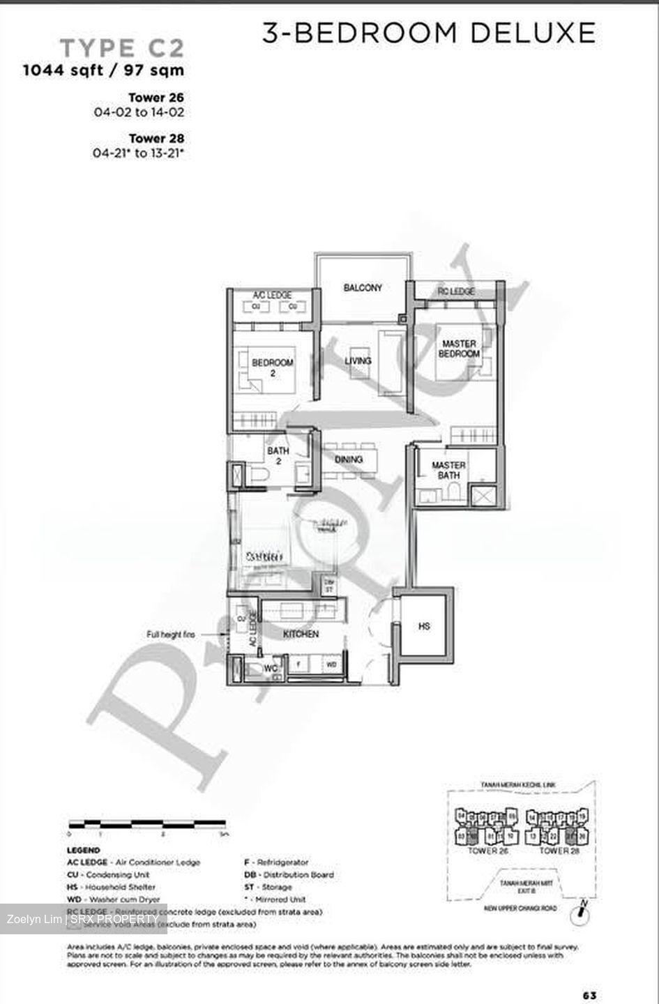 Tanah Merah Kechil Link (D16), Condominium #553707431